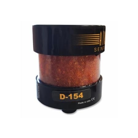 Air Sentry D-Series Dessicant Breather, 5 in dia, 5 in H, Silica Gel, 6PK 399-095D154