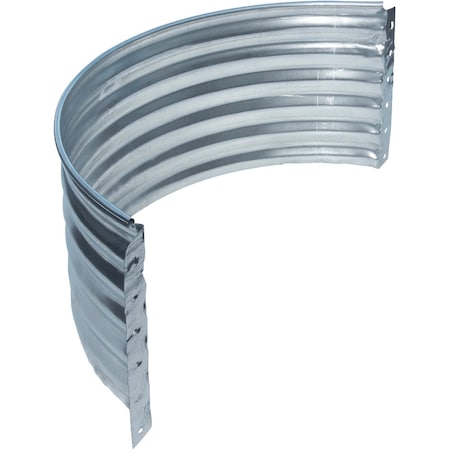 Spc 18''x37'' Round Galvanized Window Well RR3716-18