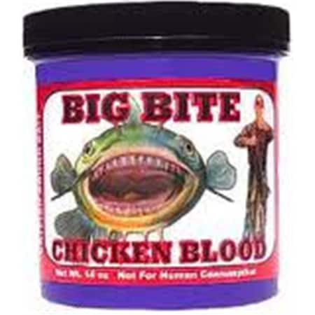 Magic Bait Magic Big Bite Bait, 14 oz. - Tub Chicken Blood MBBCB