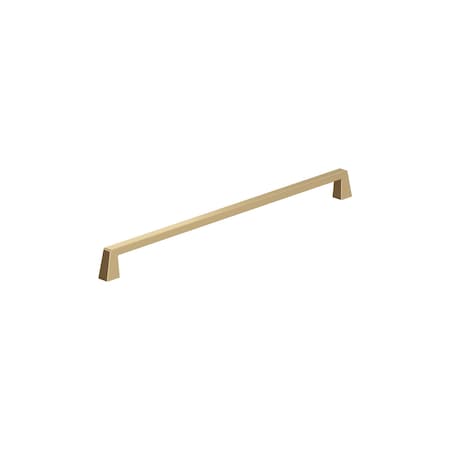 Amerock Blackrock 18 inch 457mm Center-to-Center Champagne Bronze Appliance Pull BP55281CZ