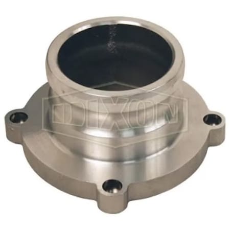 Dixon Replacement Adapter Fuel Inlet, 3 in Nominal, Aluminum 6000-16C