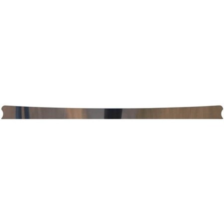 Replacement For Freightliner Cascadia 125 Year 2017 Stainless Steel Center Bumper Upper Trim