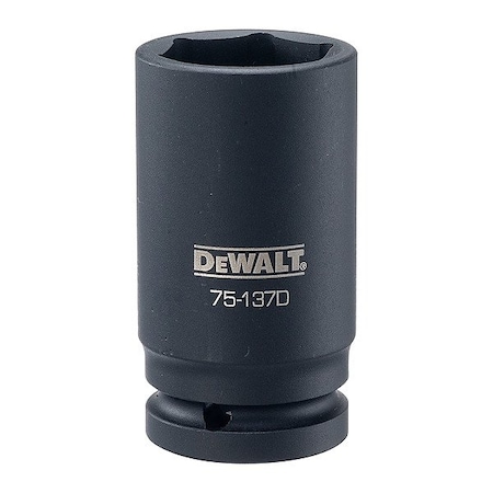 Dewalt Deep Impact Socket, 3/4 IN DR, 1-5/16 SAE DWMT75137OSP