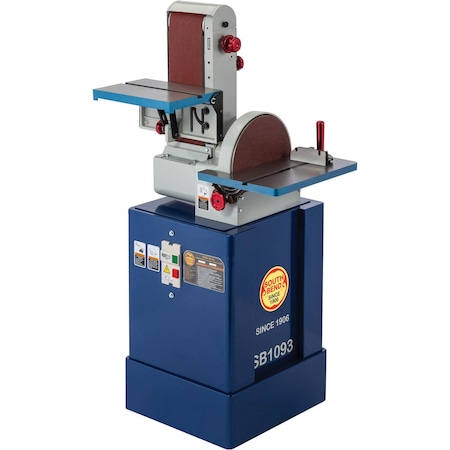 South Bend 6" x 48" Belt / 12" Disc Combination Sander SB1093
