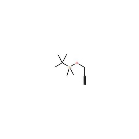Ak Scientific tert-Butyldimethyl(prop-2-ynyloxy)silane (25g), CAS 76782-82-6 4118AH-25g