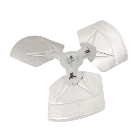 Lau Parts Fan Blades, 3Bld, 22Dia 20Deg 1/2Cw 6129570001