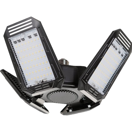 Gt-Lite 750W Equivalent Clear 4-Panel Medium Base LED High-Intensity Replacement Light Bulb GT-BU-G150A