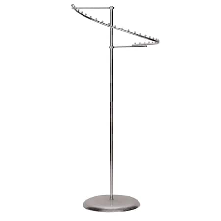 Store Supply Warehouse 29-Ball Spiral Clothing Rack 60261