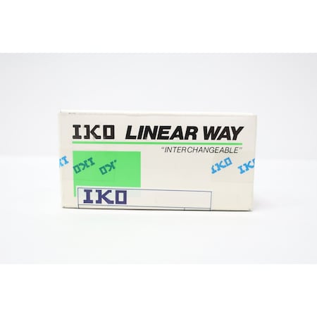 Iko LINEAR BEARING 14MM LRX15C1T2HS2/V