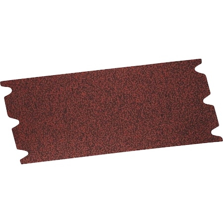 Virginia Abrasives 8''x19-1/2'' 100 Grit Floor Sanding Sheet for EZ-8 EC-8 MV-8 DU-8 Drum Sanders 002-808100
