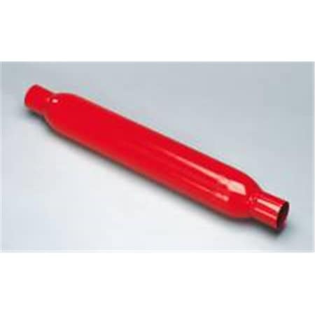 Dynomax 24200 Offset Thrush Glasspack Muffler  Single Outlet DYN24200