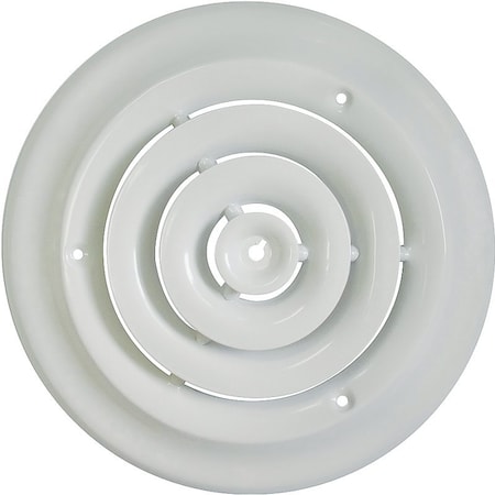 Prosource Diffuser Ceiling Round 6In Wht SRSD06