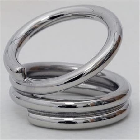 Fabrication Enterprises Afh Swan Neck Ring Splint - Stainless Steel, Circumference - 41 mm 24-6300