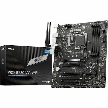 Msi PRO B760 VC WIFI GEN5 BULK PROB760VCWIFIGEN5