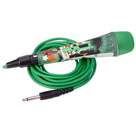 Jammin Pro HAWAIFEEL Unidirectional Microphone & XLR Jack Cable & Karaoke Software MIC012