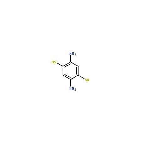 Ak Scientific 2, 5-Diamino-1, 4-benzenedithiol Dihydrochloride (1g), CAS 75464-52-7 U177-1g