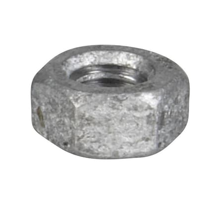 Hillman 1/4 in. Hot Dipped Galvanized Steel USS Hex Nut, 100PK 810503