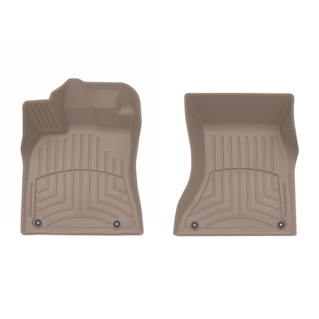 Weathertech Tan, Front FloorLiner HP 452301IM