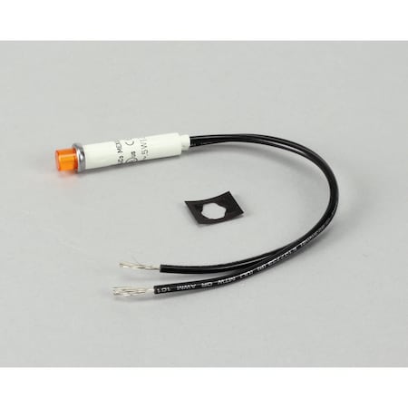 Duke LIGHT, OVEN, 240V W/TINNERMAN CLIP 153204