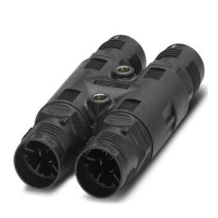 Phoenix Contact QPD H 4PE2 5 BK QUICKON H-distributor 1406370