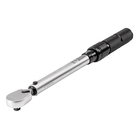 Tekton Micrometer Torque Wrench, Steel TRQ50402