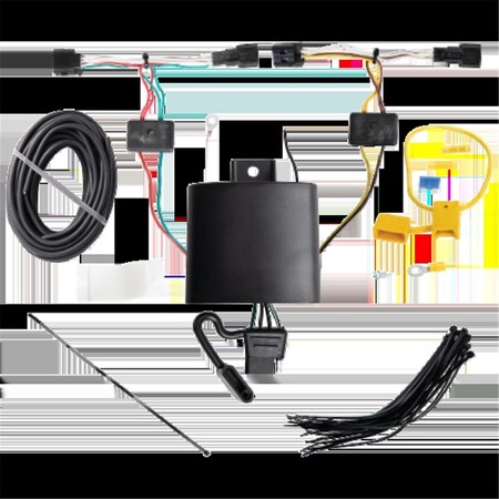 Draw-Tite Tone Connector Harness with Upgraded Circuit Protected HD Modulite for 2023C Kia Sportage DRT118873