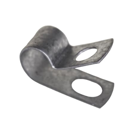 Auveco Closed Clamp 3/8in- Galvanized Uncoated, 25PK 9391