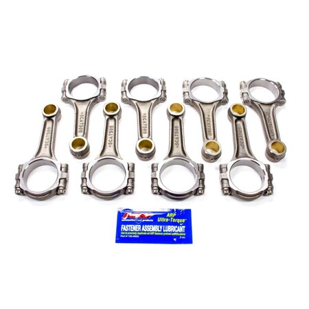 Hard Top 2-ICR5090 5.09 in. Forged 4340 Steel I-Beam Connecting Rods for Small Block Ford HA3613652