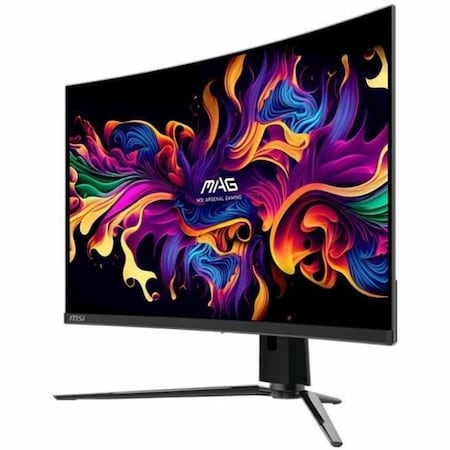 Msi MAG 321CUP QD-OLED 32" Class 4K UHD Curved Screen Rugged Gaming OLED Monitor - 16:9 - Black MAG321CUPQDOLED