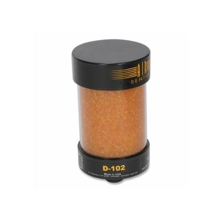 Air Sentry D-Series Dessicant Breather, 5 in dia, 8 in H, Silica Gel, 6PK 399-095D102