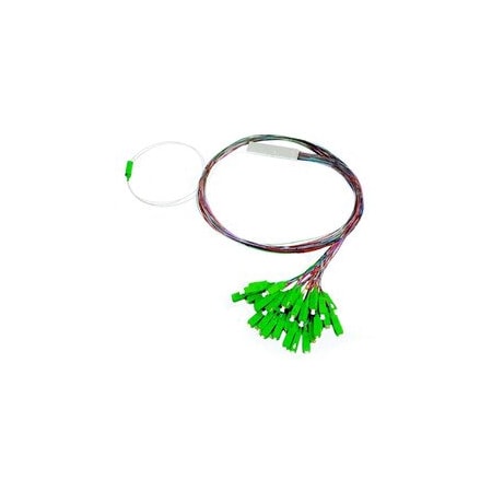 Cable Wholesale 1x32 PLC with Fan Out and SC/APC Connectors. 15F2-21132