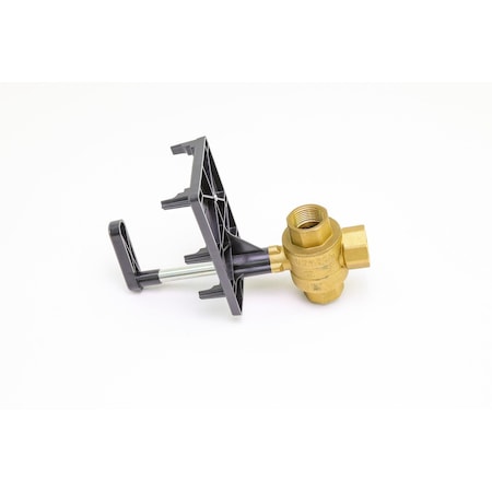 Siemens 1 in. npt 16Cv 3W Ball Valve 599-10362