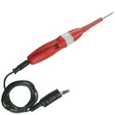 Gardner Bender Voltage Tester, 6 to 12 VDC, LED Display, Red GAT-3400