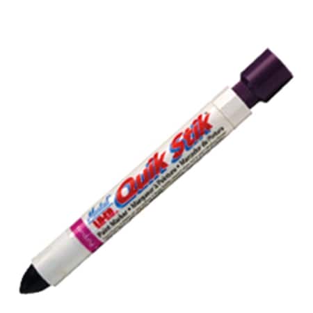 Markal Black Quik Stik Paint Marker 0140Deg. M 434-61050