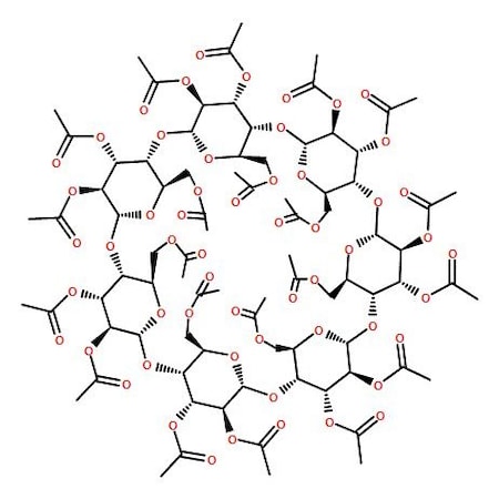 Ak Scientific Triacetyl-beta-cyclodextrin (1g), CAS 23739-88-0 9244AL-1g