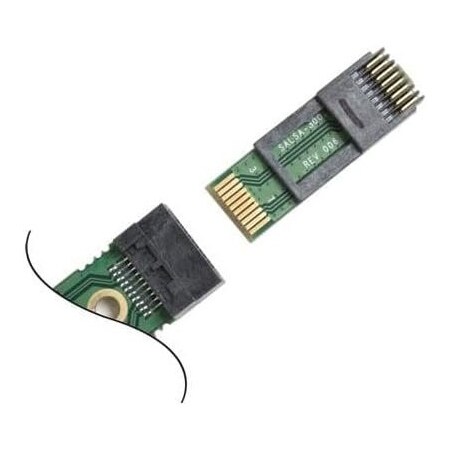 Fluke Networks Cat 6A/Class EA Pl Adapter, Plug RPL Part DSX-PLA004-RKIT