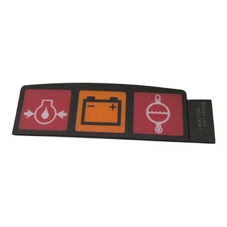 John Deere LABEL, JOHN DEERE OEM M78244 M78244