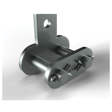 Hkk Chain SA-1 Attachment Cottered Connecting Link, #100 chain, 1-1/4 P, 3/8 Dia Pin RC100CCLSA1