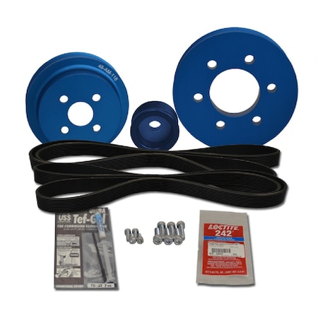 Balmar Barlmar Pulley Kit f/Yanmar 4LH-A 48-YSP-4LH-A