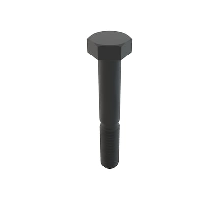 Zoro Select Not Graded, 5/16"-18 Hex Head Cap Screw, Black Oxide Stainless Steel, 2 in L, 50 PK 31-BLH-31C-200