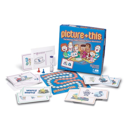 Talicor PICTURE THIS - Fun & Educational Game for Kids 1535