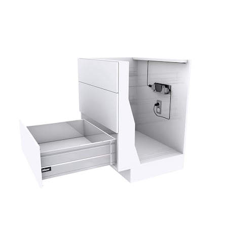 Blum SERVO-DRIVE uno waste/recycle set Z10UB00UG50