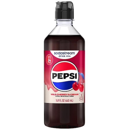Sodastream Pepsi Cherry & Cream Soda Mix 440 ml 1925644010