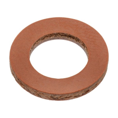 Zoro Select Flat Washer, For Screw Size 3/8 in , Phenolic Resin Not Applicable Finish, 25 PK Z8415