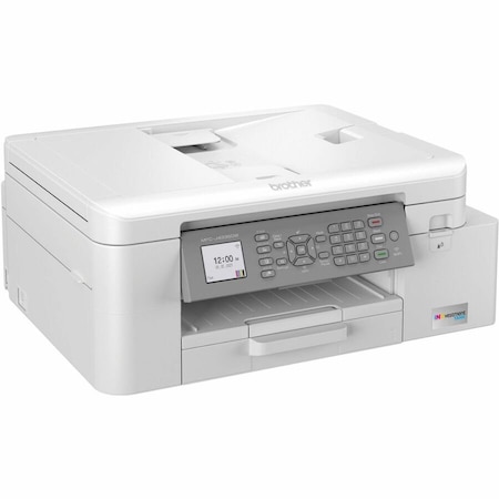 Brother Color Inkjet All-In-One Printer, 20 ppm, Duplex, Wireless, Touchscreen MFC-J4335DW