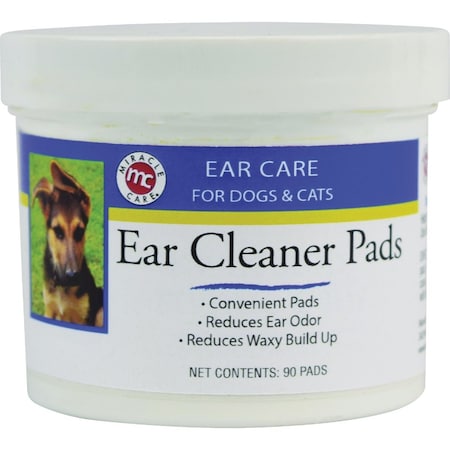 Miracle Care Ear Cleaning Pads, 90PK 423997