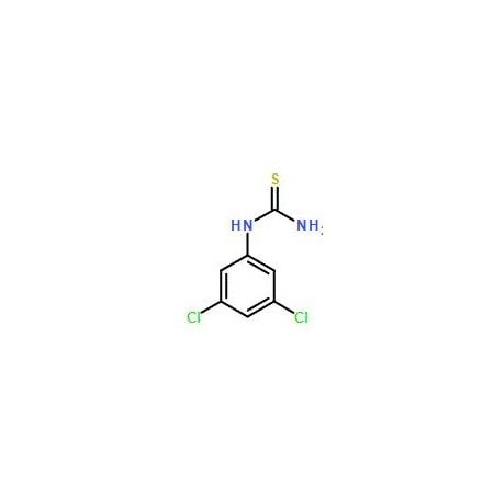 Ak Scientific 1-(3, 5-Dichlorophenyl)-2-thiourea (5g), CAS 107707-33-5 8426AC-5g