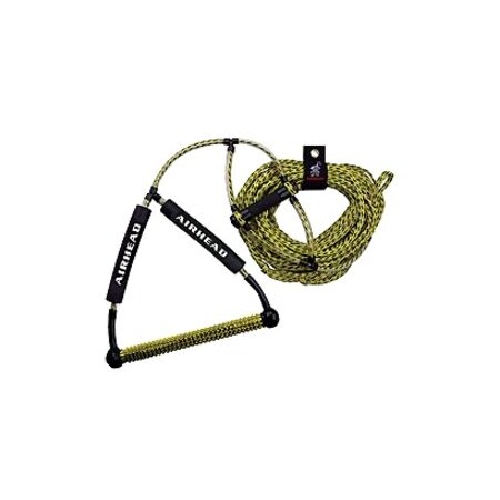 Kwik Tek Kwik Tek AHWR-1 Wakeboard Rope Deluxe Yellow AHWR-1