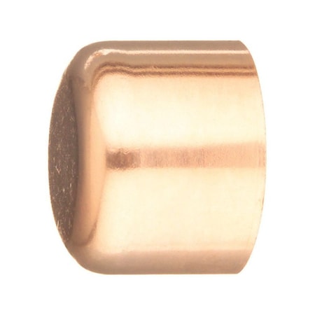 Nibco 1/2 in. Sweat Copper Cap, 10PK CP-W01850J
