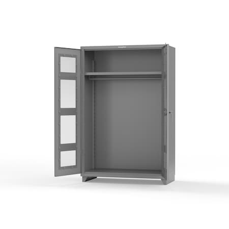 Strong Hold Extra Heavy Duty Clear View Uniform Cabinet 46-LD-W-244-L